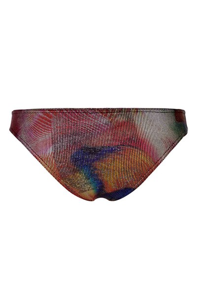 Doreanse Erkek Polyester Çok Renkli Fantezi Külot Slip 1373