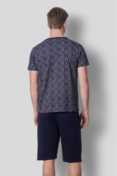 DOREANSE Erkek T-Shirt Pijama Takımı 4568