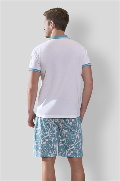 DOREANSE Erkek T-Shirt Pijama Takımı 4562