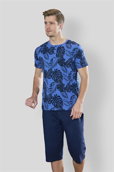 DOREANSE Erkek T-Shirt Pijama Takımı 4554