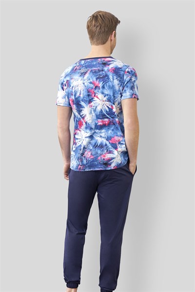 DOREANSE Erkek T-Shirt Pijama Takımı 4572