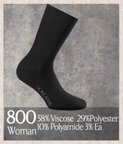 DOREANSE Kadın Çorap 800