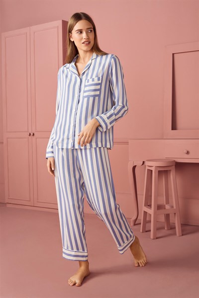 DOREANSE Kadın T-Shirt Pijama Takımı 4280
